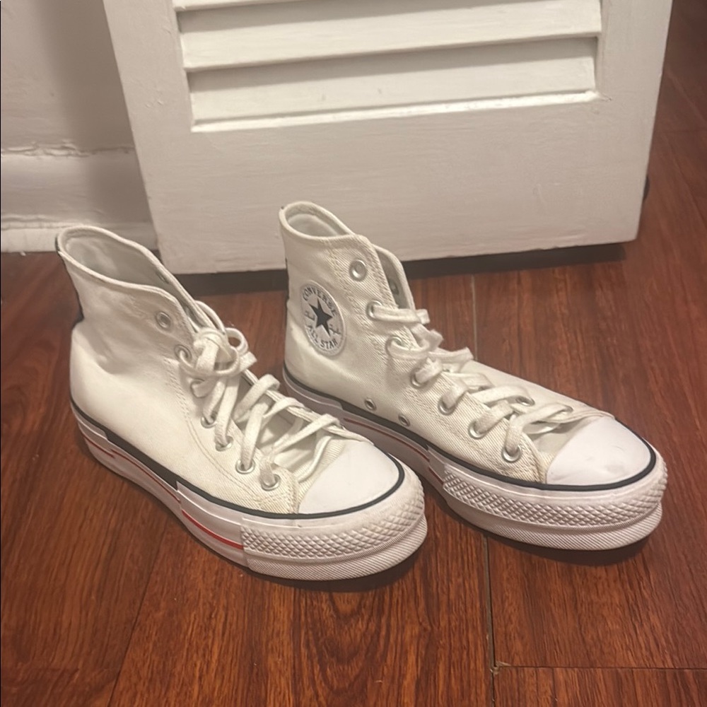 Chuck Taylor All Star Lift Platform Retro Denim